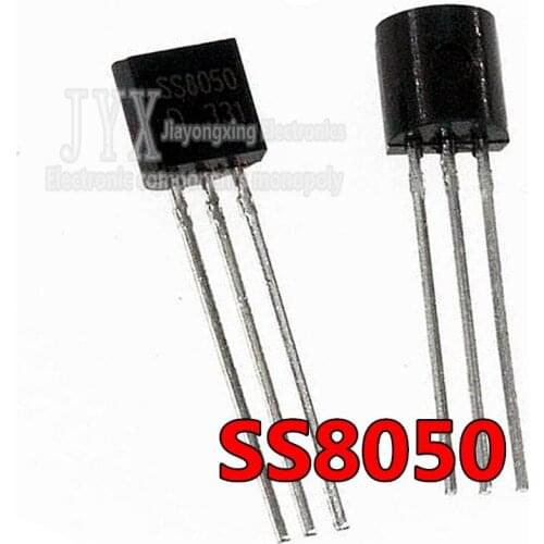 100PCS SS8050 TO-92 8050 TO92 new triode transistor
