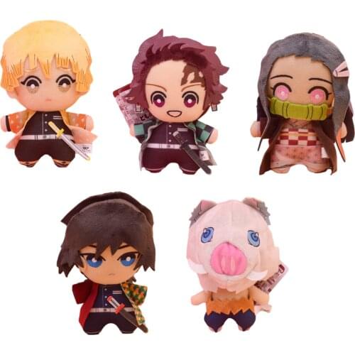 15cm Figure Doll Plush Toy Cosplay Figure Cute Plush Dolls Stuffed Toy