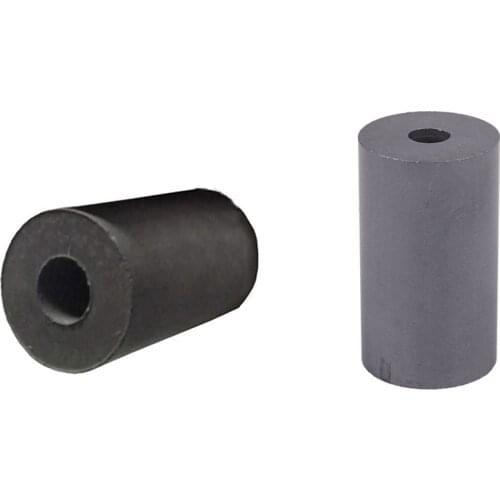 2 Pcs Boron Carbide Air Sandblaster Nozzle Sandblasting Tool Tip Abrasive Blasting Sandblast Cabinet Tool, A & B