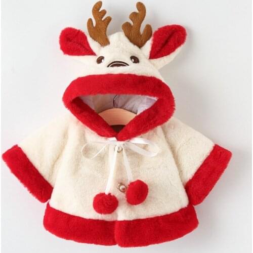 2021 Fashion Newborn Baby Girl Clothes Light Jacket Christmes Coat Hooded Solid Jacket For Girls New Childrens Jacket 1-6 Years