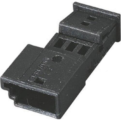 5/10sets 3pin tyco male electric instrument wiring harness plug connector with terminals 1-968700-1