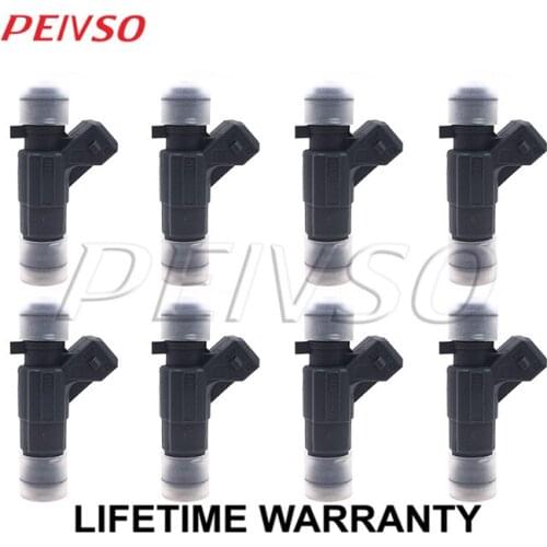 8x 032906031P 0280156399 fuel injector for VOLKSWAGEN Gol Fox Crossfox Motor 1.6 8V Flex
