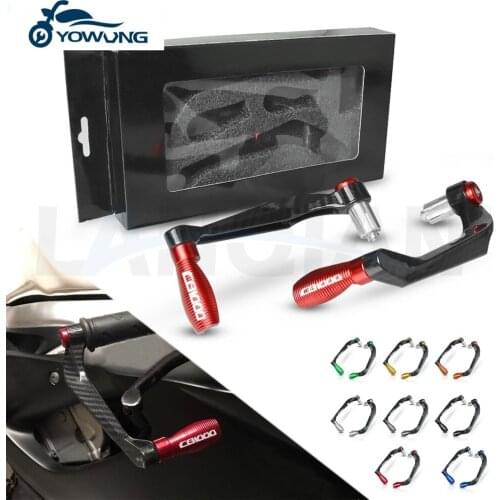 For Honda CB1000 Motorcycle Aluminum Brake Clutch Levers Guard Protection CB 1000 Big One SC30 1993 1994 1995 1996 Accessories