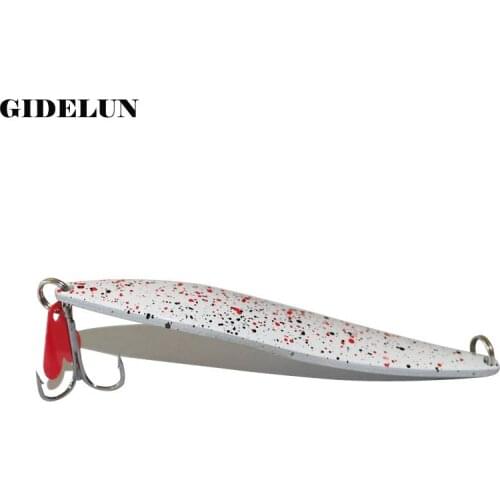 Free shipping 6pcs/lot 10cm 25g metal fishing lure swimbait saltwater bass bait fishing equipment