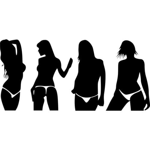 Free Shipping Bar Pab KTV Snooker Room Shop Store Hot Sexy Girl Lady Wall Art Stickers Decal Home Decoration Mural Removable