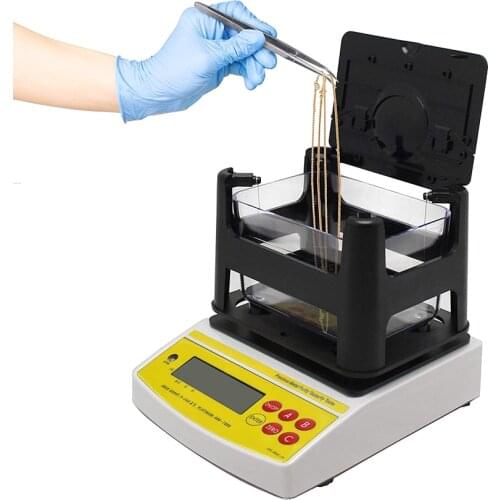 Digital Electronic Gold Purity Tester Precious Metal Density Meter