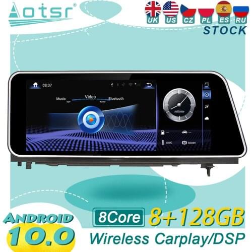 For Lexus RX 2016-2018 Android 10 Car GPS Navigation Radio Player Multimedia Stereo Player Fast boot Head Unit