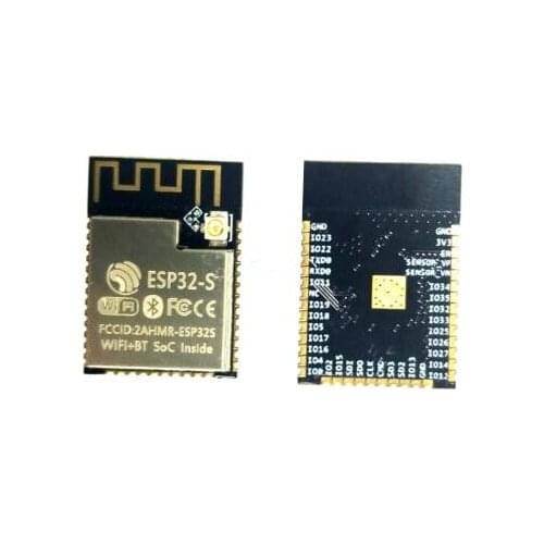ESP-32S ESP-WROOM-32 ESP32 ESP-32 ESP32-S Bluetooth and WIFI Dual Core CPU with Low Power Consumption MCU ESP-32