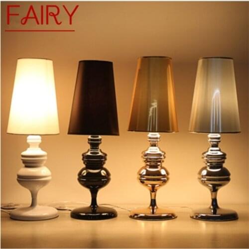FAIRY Classical Table Lamps Modern Creative Indoor Desk Light for Home Bedroom Bedside Living Room
