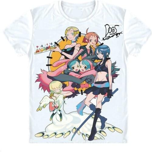 Dogs Bullets Carnage T-Shirts Multi-style Short Sleeve Shirts Dogs Prelude Ku Dogs Naoto Fuyumine Rammsteiner Cosplay Shirt