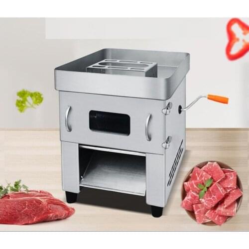 Hot Selling Commercial Pulling Meat Cutter Manual Slicer Electric Meat Cutter Stainless Steel Slicing 220V 110V