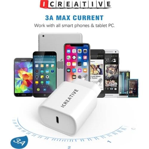 Icreative Mobile Phone Chargers