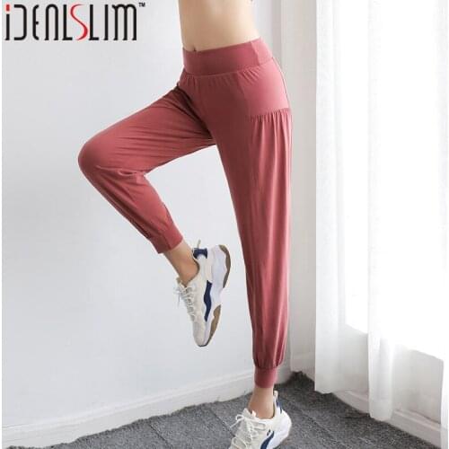 IDEALSLIM Women's High Waist Pants
