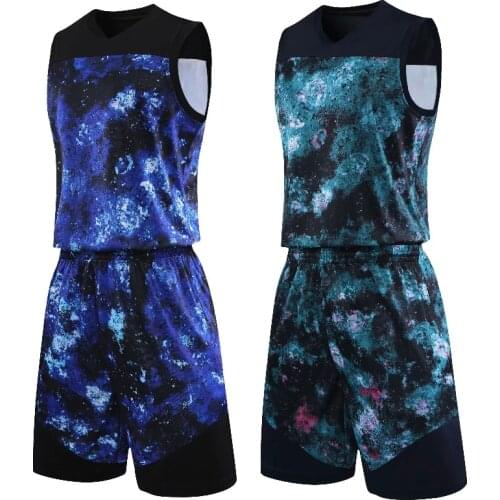 Customized College Basketball Uniform Man and Women Sports Suit youth Basketball Jersey breathable Men Team Training Jersey