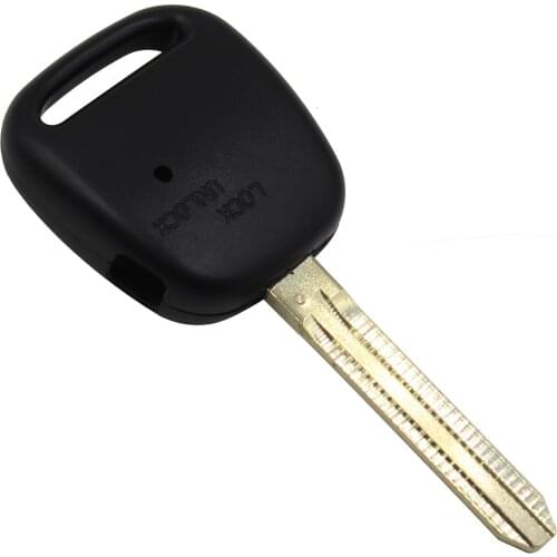 Kutery 1 Buttons Replacement Remote Car Key Shell Case Fob For Toyota Carina Estima Harrier Previa Corolla Celica