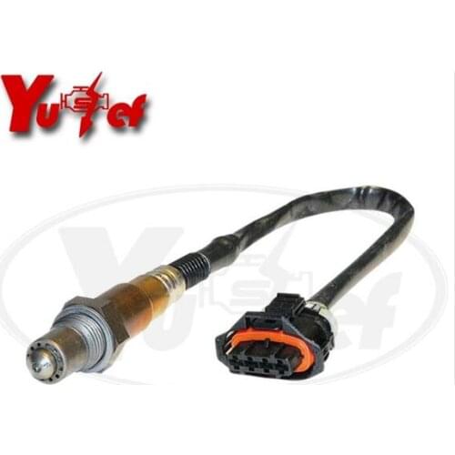 O2 Oxygen Sensor Fit For VAUXHALL OPEL AGILA COMBO ASTRA CORSA TIGRA 1.0L 1.2L 1.4L 0258006901 55568266 55562206 4 Wires Lambda