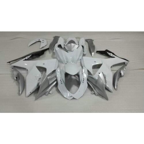 Motorcycle Fairing kit for GSXR1000 09 10 GSX-R Injection mold GSXR 1000 K9 2009 2010 white Fairings set +gifts SZ01