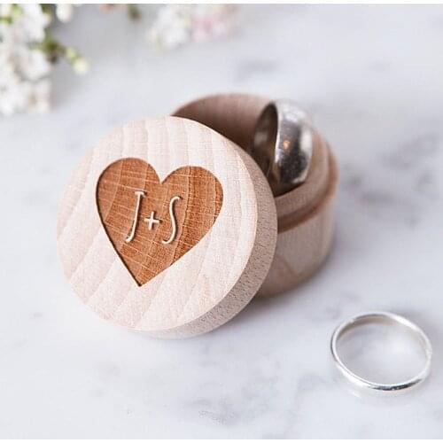 Rustic Wedding Ring Bearer Box, Personalized Wedding Ring Box, Wedding Decor Customized Wedding Gifts ,Wooden ring holder box