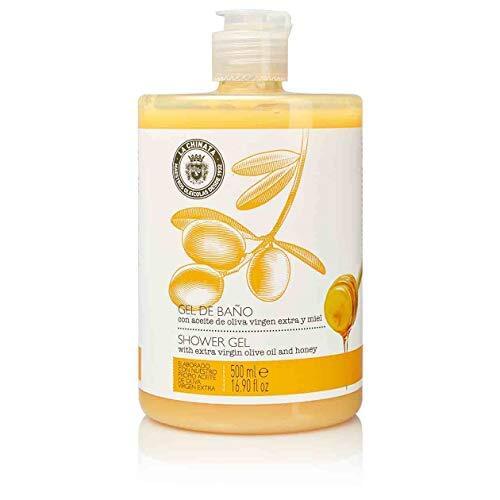 La Chinata-honey bath Gel 'clásicas' (500 ml), with extra virgin olive oil and honey