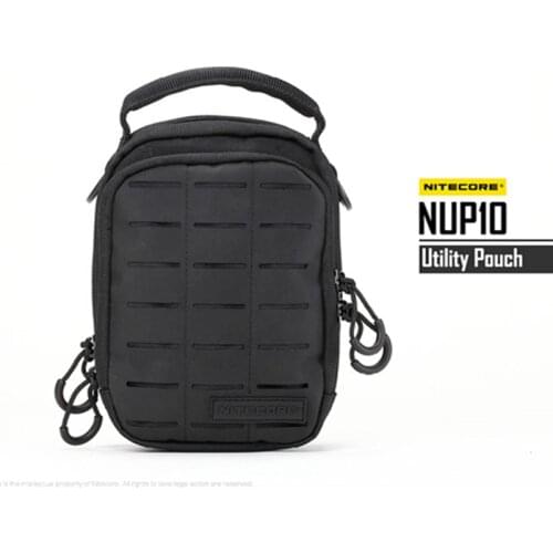 NITECORE NUP10 Multifunctional bag Travel bag tool package daily pouch Short trip Waist bag chest pack Outdoor Tools Bag