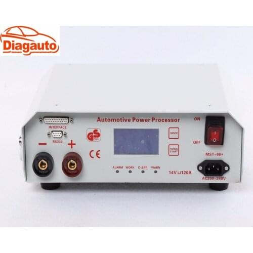 MST-90+ Programming voltage regulator charger Car Battery Voltage Stabilizer Power Supply for 12V lead-acid battery charging