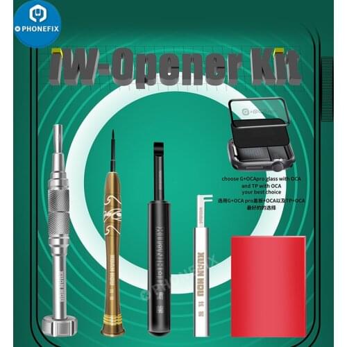 IW-Opener kit 6 In 1 Watch Repair Tool Kit For Apple Watch S1/S2/S3/S4/S5/SE Battery Screen Replacement Precise Screwdriver Set