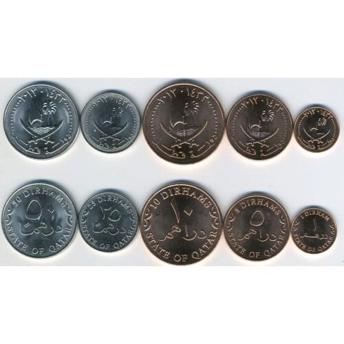 Cayman Islands 4 coins set 100% Authentic Original Coin Collectibles UNC