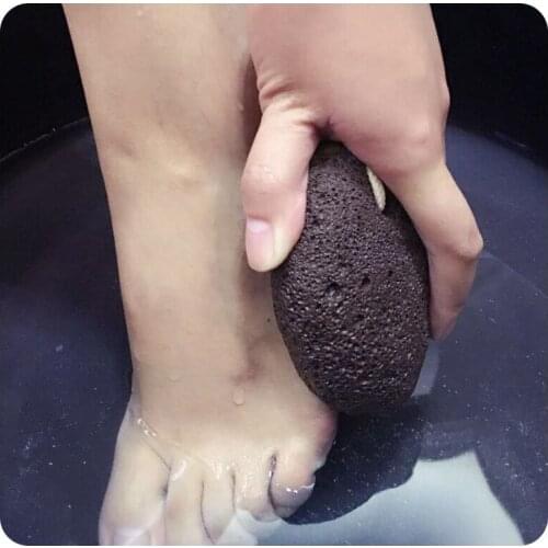 Natural Lava Pumice Volcanic Stone Foot Care Clean Dead Hard Skin Callus Remover