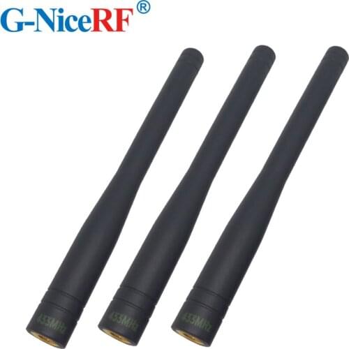 NiceRF- 10pcs/lot SW433-ZT100 Straight Rod antenna 433MHz Antenna for free shipping