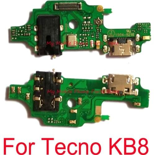 New USB Charging Port Dock Connector Board Flex Cable For Tecno KB8 USB Charge Charger Board Port Replacement Repair Parts