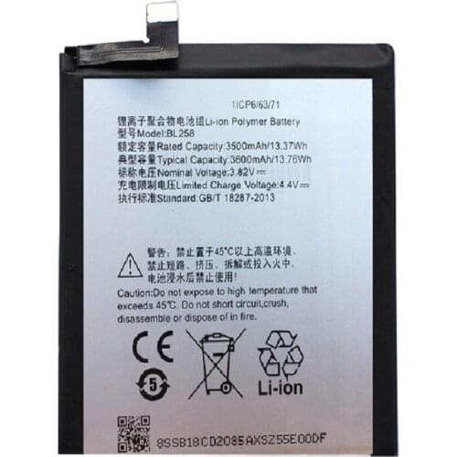 BL258 New Replacement Battery for Lenovo Vibe X3 Lemeng X3 X3C50 X3C70 X3a40 3500/3600mAh+8pcs Repair Tools