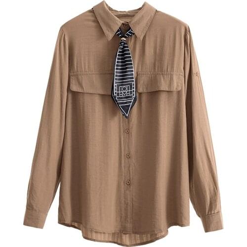 Solid Color White Chiffon Shirts Plus Large Size Clothes 2021 Oversize Spring Autumn Feminina WomenS Top Blouse Fashion D0695