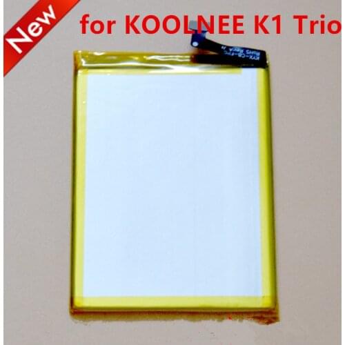 Original High Quality K1 Mobile Phone Batteries For KOOLNEE K1 / K1 Trio K1Trio Battery +Free Tools