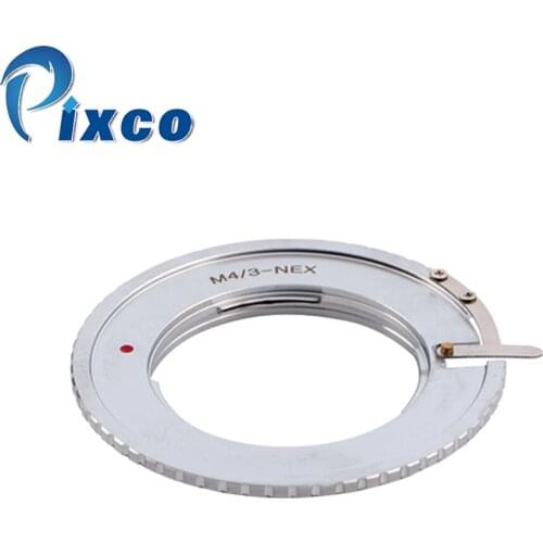 Pixco Lens Adapter Suit For Micro Four Thirds M4/3 Lens to suit for Sony E Mount NEX Camera A5100 A6000 A5000 A3000 NEX-5T