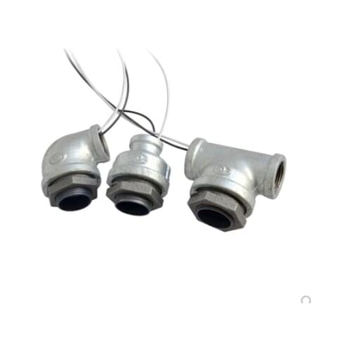 Plastic galvanized lamp holder screw light bulb socket DN15 DN20 DN25 Creative retro industrial LOFT water pipe light fittings