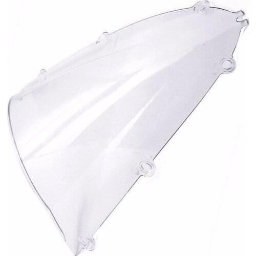 Clear Double Bubble Motorbike Windscreen Windshield For Yamaha YZF1000 R1 98-99