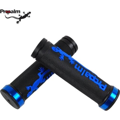 Propalm No Lock Handle Grips For Bicycle MTB Road Bike Handlebar Bicycle Grip Bike Aluminum Alloy + TPR Rubber Bicycle Parts