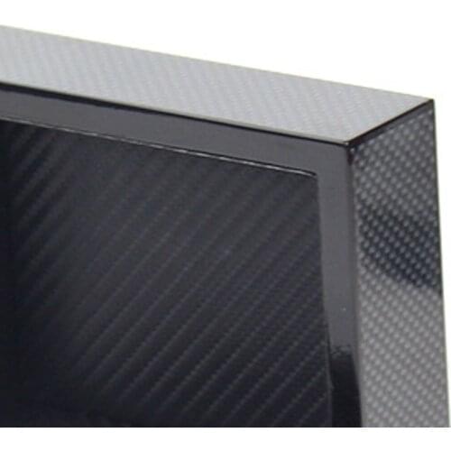 Single Watch Box Jewelry Earrings Rings Necklace Case Organizer Holder Black