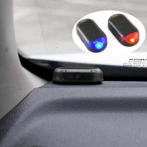 Solar Power Car Alarm Lamp Security System Warning Theft Flash For Lexus RX300 RX330 RX350 IS250 LX570 IS200 IS300