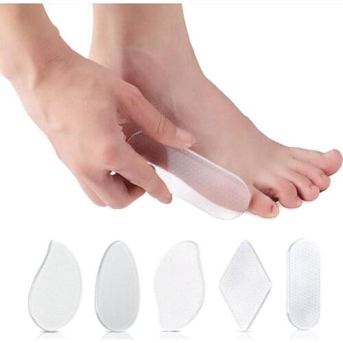 Glass Double-Sided Foot Rasp Heel File Hard Dead Skin Callus Remover Exfoliating Pedicure Polish Foot Care Tool Accessories