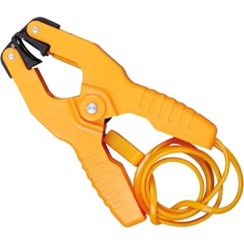 Type K Probe Thermocouple Temperature Clamp Lead Sensor Pipe Clamp Diagnostic