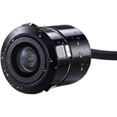 Universal car reversing camera for all car with night vision waterproof 170 degree HD CCD car rear parking camera 18.5 22.5 led