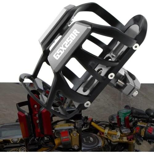 For Suzuki GSX250R GSX250 GW250 DL250 Motorcycle General Accessories Beverage Water Bottle Cup Drink Cup Holder