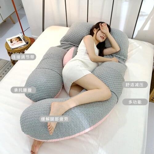 Cozy Pregnancy Maternity Pillow Full Body Covers Accessories Long Bodypillow Pregnancy Pillow Sleeping Embarazo Bedding BW50YF