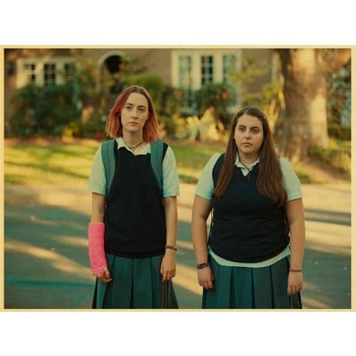 Vintage Movie Lady Bird Retro Printed Fabric 11CT Cross-Stitch Kit Embroidery DMC Threads Painting Hobby Handmade Needle