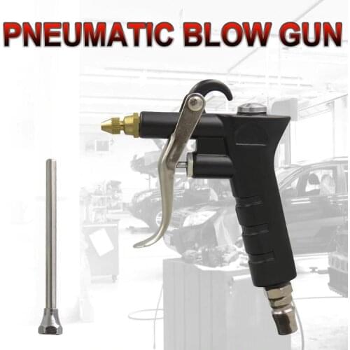 1Pcs Air Blow Spray Gun Pistol Trigger Cleaner Compressor Dust Blower Nozzle Spray Gun Cleaning Tool for Compressor
