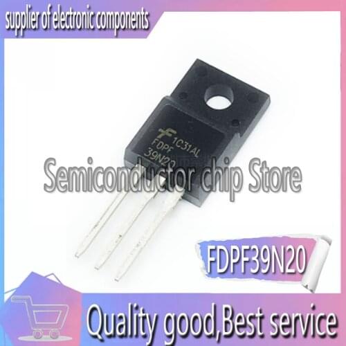 10pcs/lot FDPF39N20 New Spot TO-220F 200V 39A