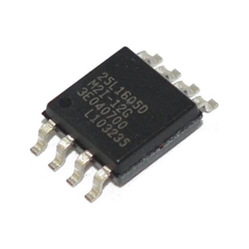 10pcs/lot MX25L1605DM2I-12G MX25L1605D 25L1605DM2I SOP-8 New Original In Stock