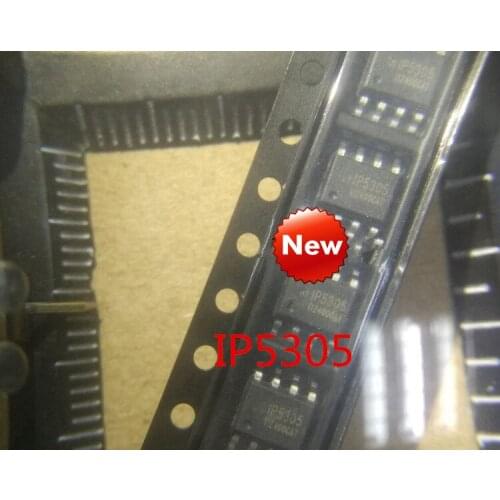 100% New original IP5305 Synchronous rectification 1.2A charging 1.0A discharge Mobile power 5-in-1