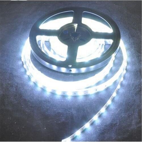 5M 60leds/m 300 Leds 18-20 Lumen Cool White Non-waterproof DC12V LED Strip Light SMD5630